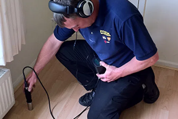 Underfloor Leak detection Northumberland